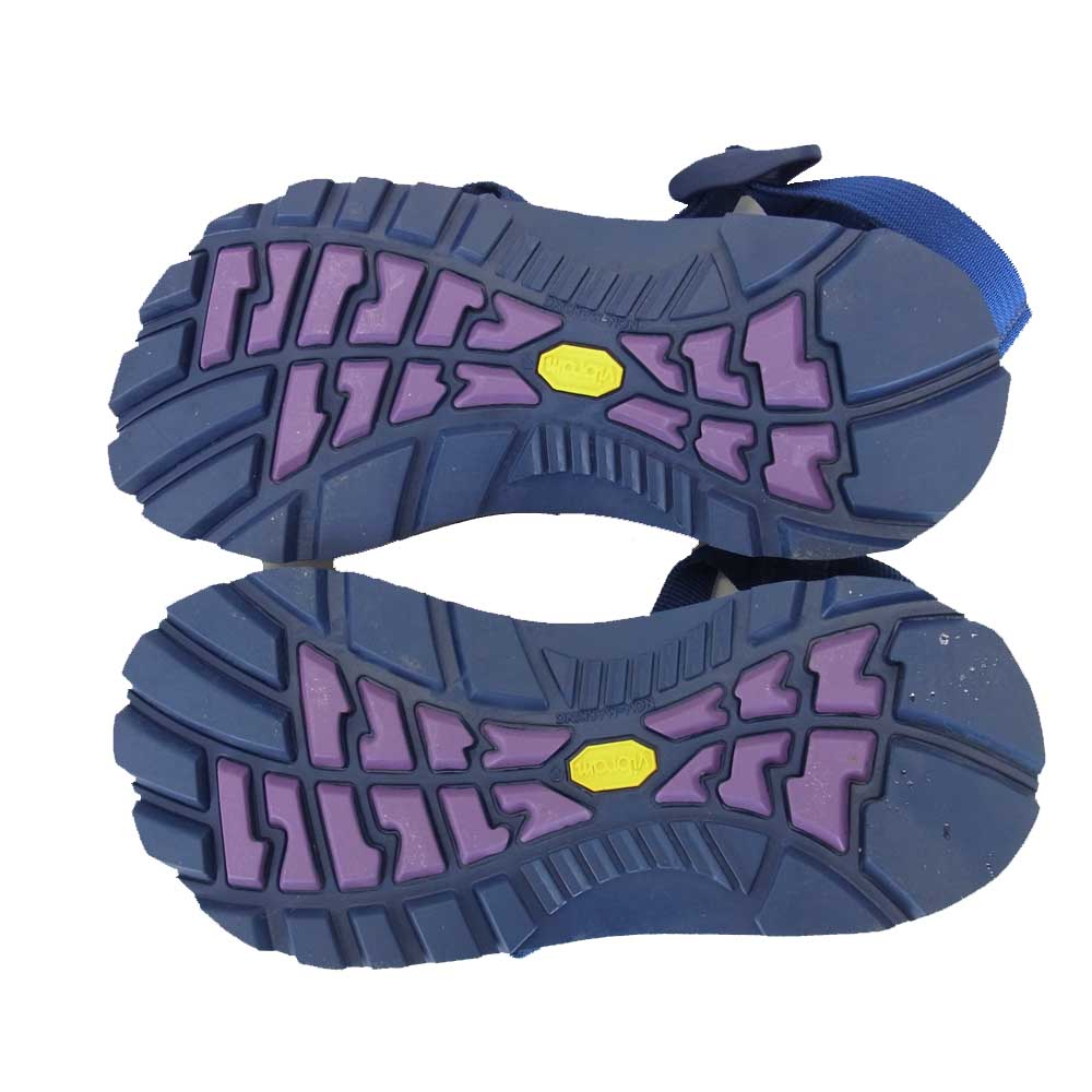 Chaco チャコ J199165 BEAMS別注  J1991514 スポーツ ネイビー系 5【美品】【中古】