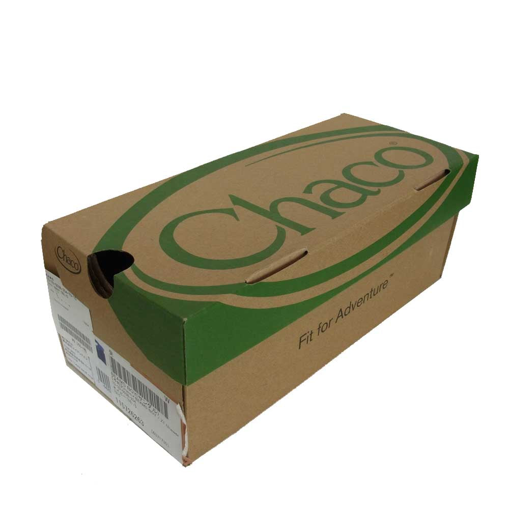 Chaco チャコ J199165 BEAMS別注  J1991514 スポーツ ネイビー系 5【美品】【中古】