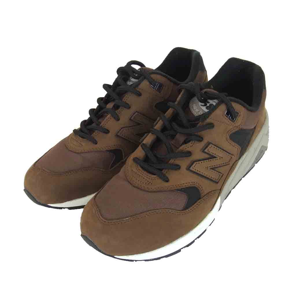 NEW BALANCE ニューバランス MRT580KB 20周年アニバーサリー REVLITE ローカット ブラウン系 27cm【中古】