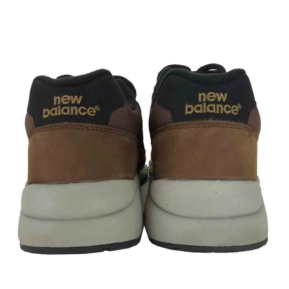 NEW BALANCE ニューバランス MRT580KB 20周年アニバーサリー REVLITE ローカット ブラウン系 27cm【中古】