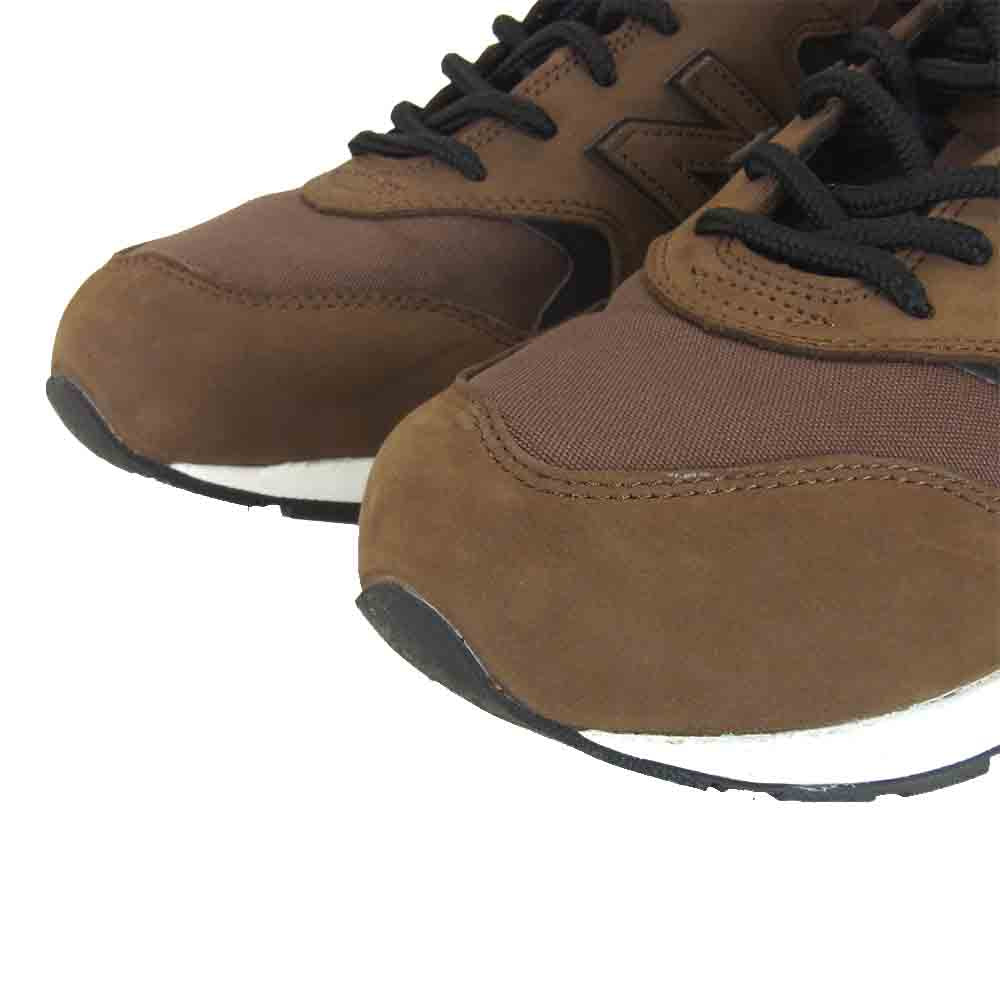 NEW BALANCE ニューバランス MRT580KB 20周年アニバーサリー REVLITE ローカット ブラウン系 27cm【中古】