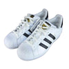 adidas アディダス C77124 SUPERSTAR スーパースター ローカット スニーカー 白×黒系 US5【新古品】【未使用】【中古】