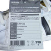 adidas アディダス C77124 SUPERSTAR スーパースター ローカット スニーカー 白×黒系 US5【新古品】【未使用】【中古】