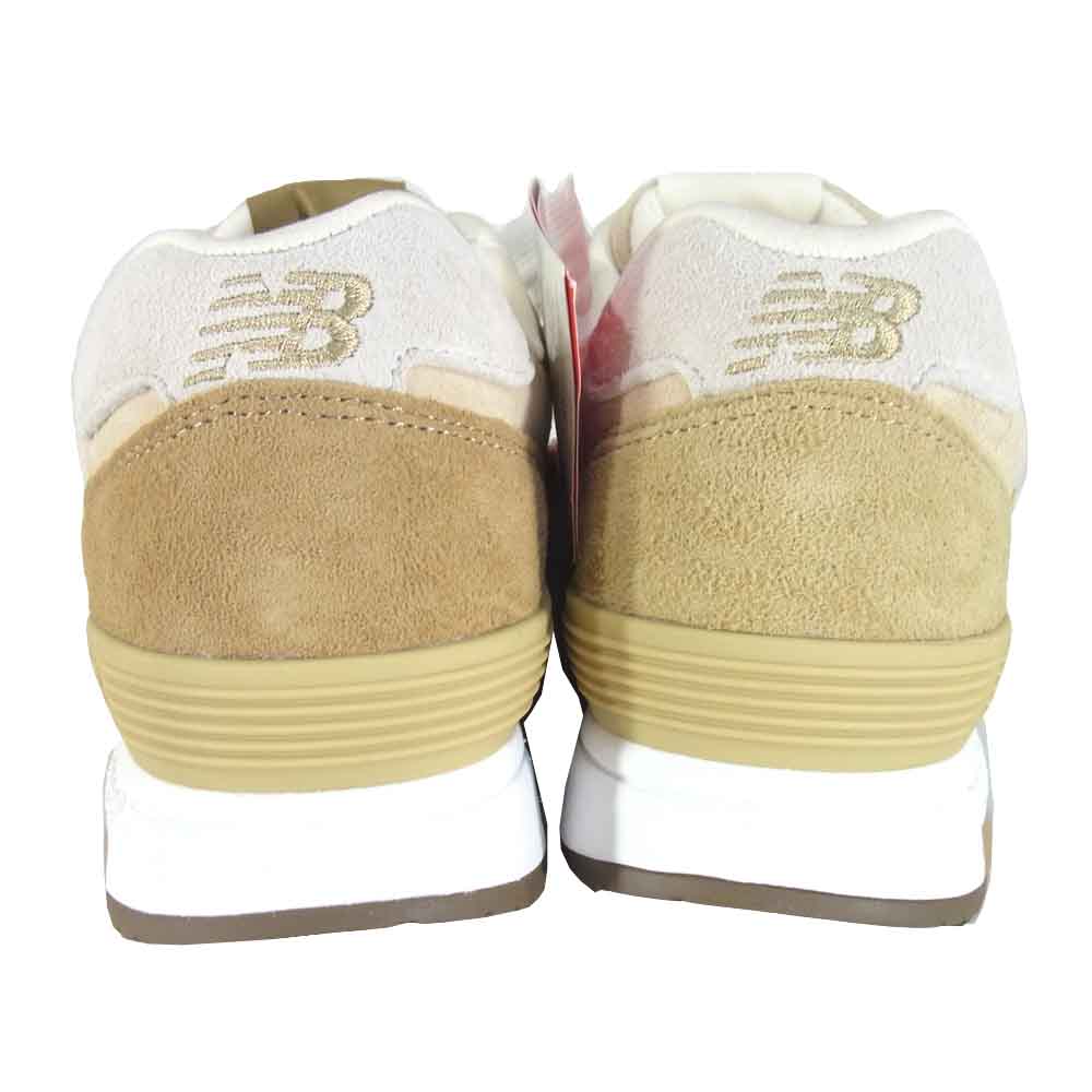 NEW BALANCE ニューバランス CM1400BB BEAMS別注40th記念 スエード ローカット スニーカー ベージュ系 23cm【新古品】【未使用】【中古】