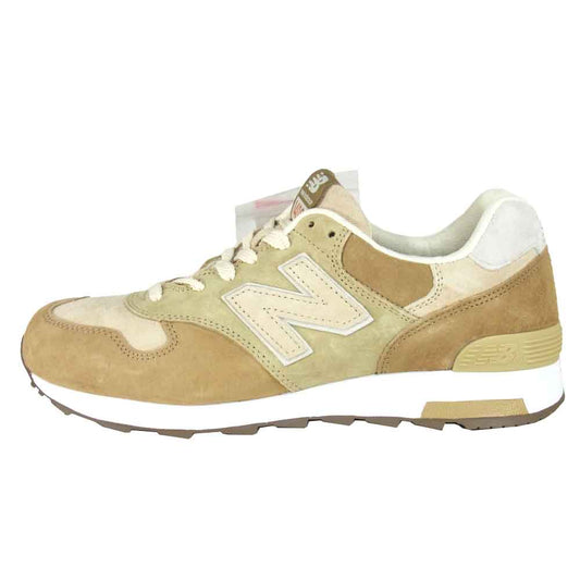NEW BALANCE ニューバランス CM1400BB BEAMS別注40th記念 スエード ローカット スニーカー ベージュ系 27cm【新古品】【未使用】【中古】