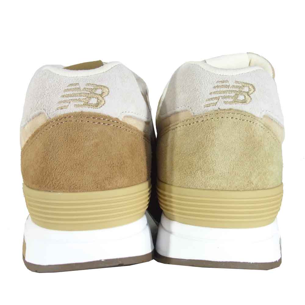 NEW BALANCE ニューバランス CM1400BB BEAMS別注40th記念 スエード ローカット スニーカー ベージュ系 27cm【新古品】【未使用】【中古】