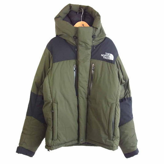 THE NORTH FACE ノースフェイス 国内正規品 Baltro Light Jacket バルトロライト カーキ系 L【美品】【中古】