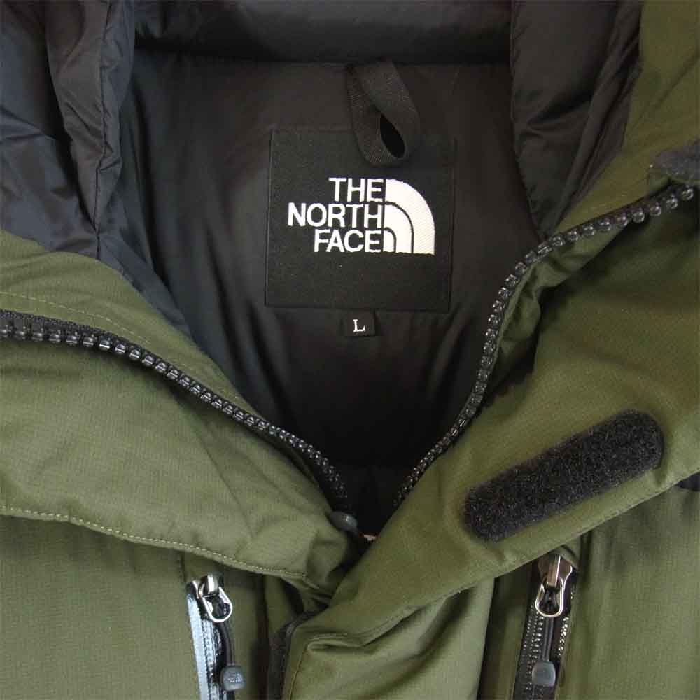 THE NORTH FACE ノースフェイス 国内正規品 Baltro Light Jacket バルトロライト カーキ系 L【美品】【中古】