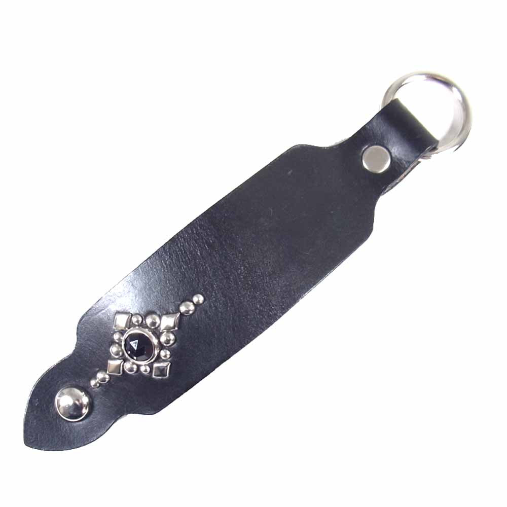 スターリンギア　マオリ　ベルトループ STARLIN GEAR スターリンギア ROIST LEATHER STUDS KEY LOOP ベルト
