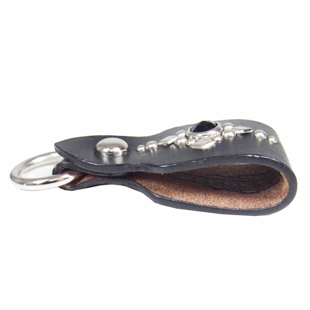 STARLIN GEAR スターリンギア ROIST LEATHER STUDS KEY LOOP ベルト