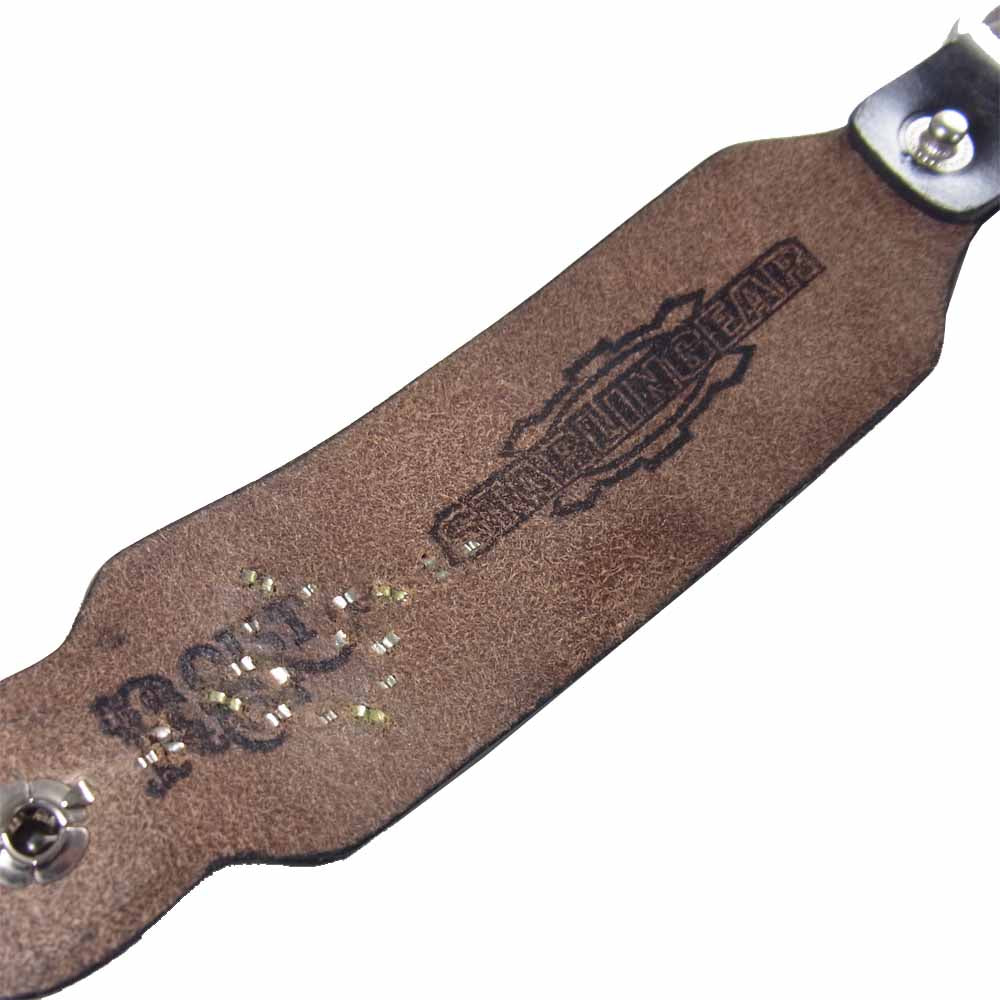 STARLIN GEAR スターリンギア ROIST LEATHER STUDS KEY LOOP ベルト