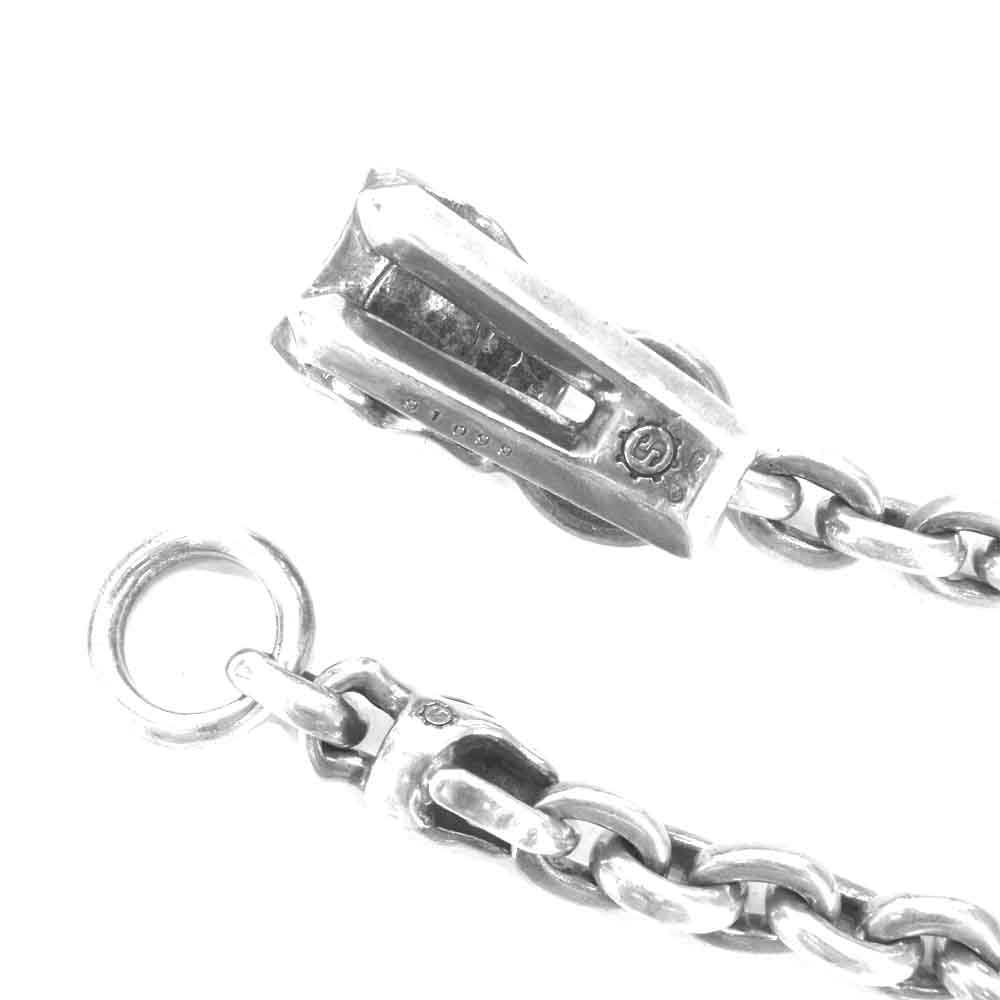 STARLIN GEAR スターリンギア ギャランティカード付属 3kamikaze wallet chain カミカゼ キーパー ベーシック リンク シルバー系【中古】