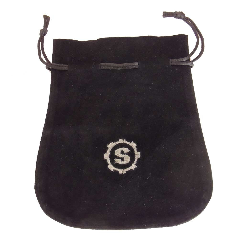 STARLIN GEAR スターリンギア ギャランティカード付属 3kamikaze wallet chain カミカゼ キーパー ベーシック リンク シルバー系【中古】