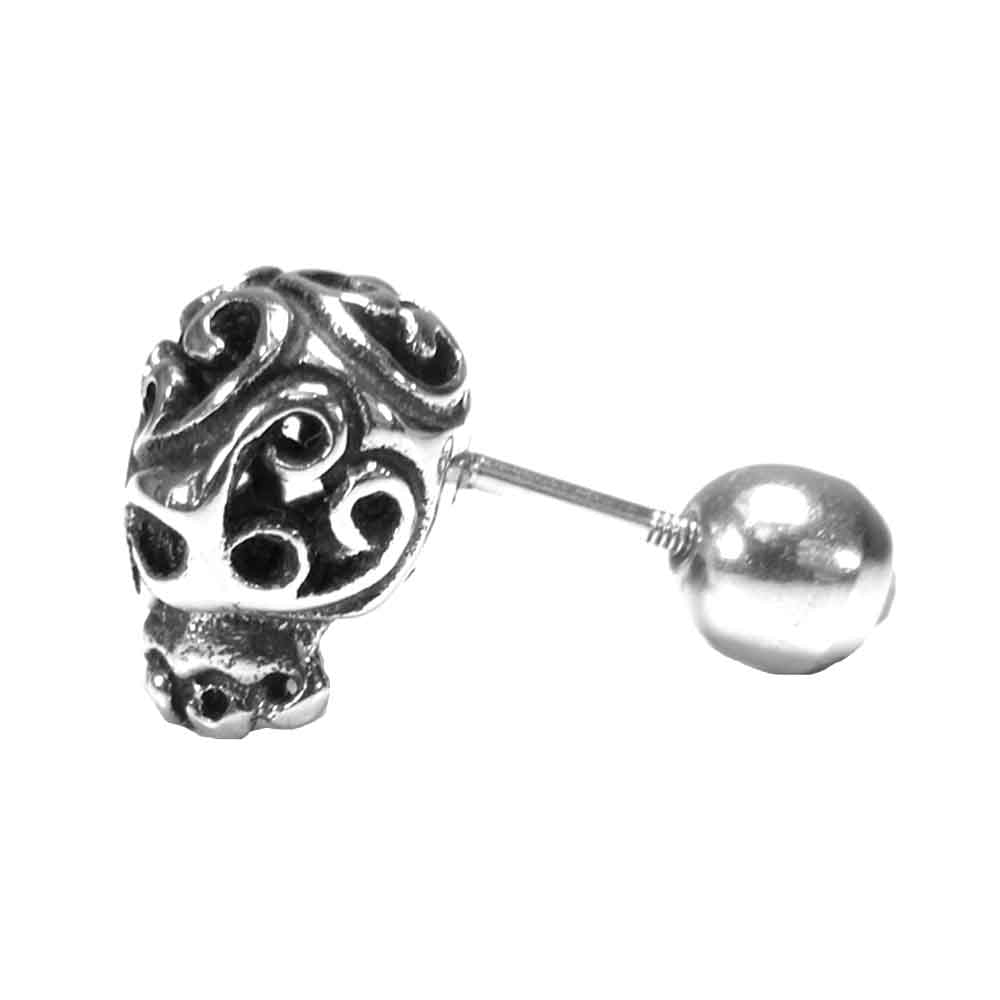 ZOCALO ソカロ スカル  シルバー系【中古】