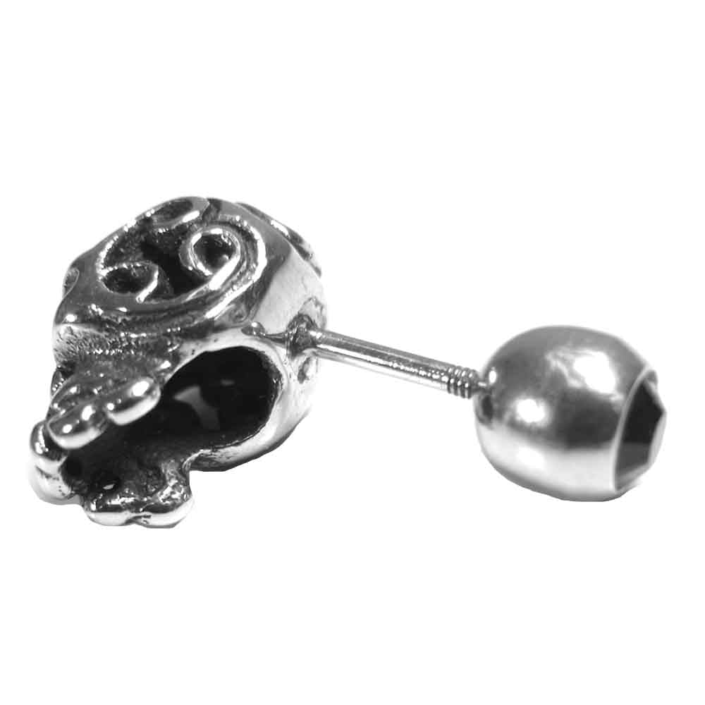 ZOCALO ソカロ スカル  シルバー系【中古】