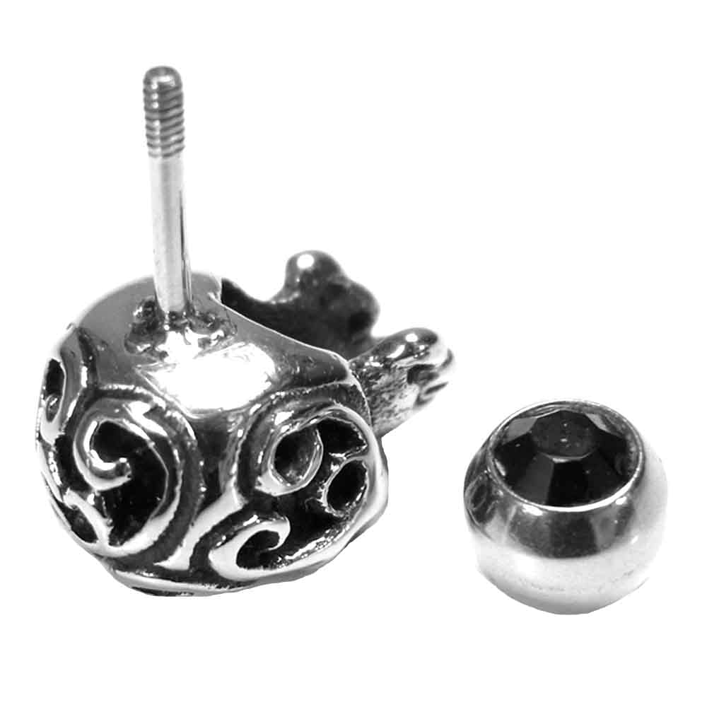 ZOCALO ソカロ スカル  シルバー系【中古】