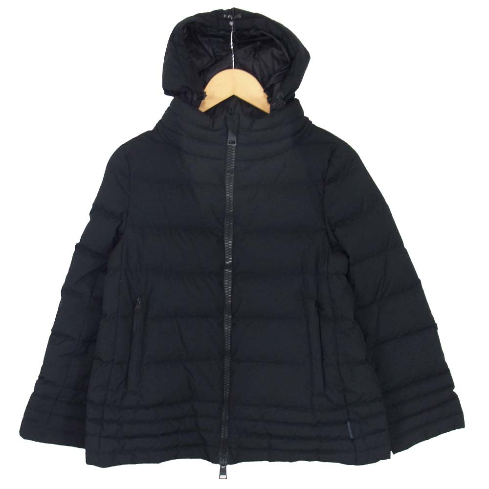 Herno ヘルノ PI049DL Laminar ラミナー GORE WINDSTOPPER ゴアウィンド ストッパー ダウン ジャケット ブラック系 38【中古】
