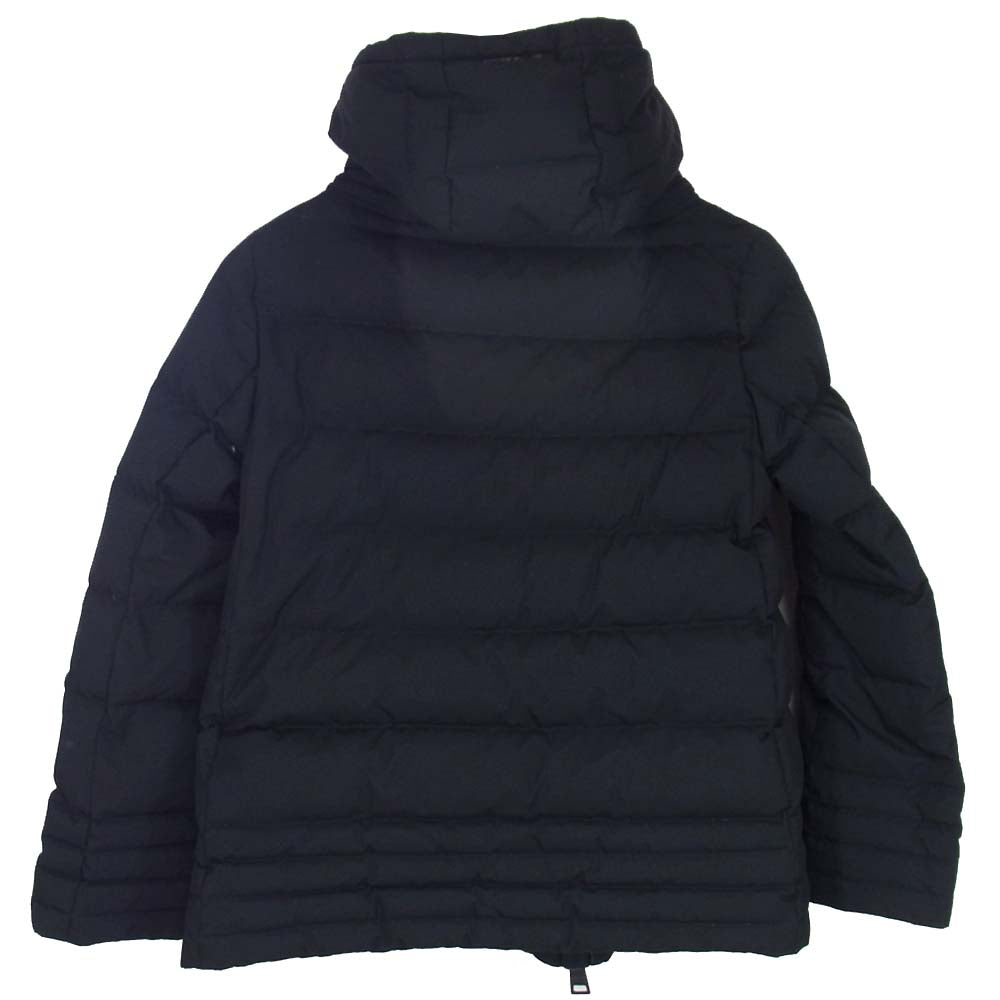 Herno ヘルノ PI049DL Laminar ラミナー GORE WINDSTOPPER ゴアウィンド ストッパー ダウン ジャケット ブラック系 38【中古】