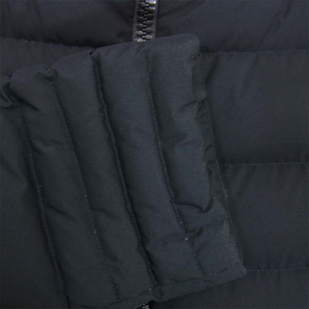 Herno ヘルノ PI049DL Laminar ラミナー GORE WINDSTOPPER ゴアウィンド ストッパー ダウン ジャケット ブラック系 38【中古】