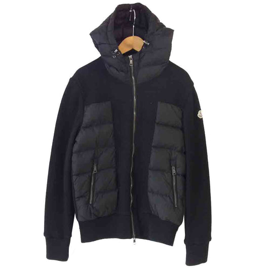 MONCLER モンクレール MAGLIA CARDIGAN マグリアカーディガン ダウン ジャケット ブラック系 M【中古】