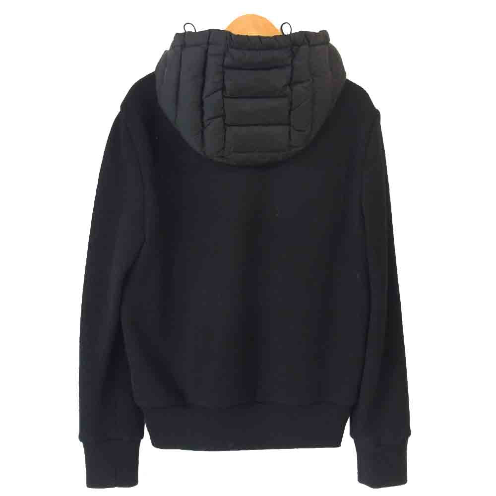 MONCLER モンクレール MAGLIA CARDIGAN マグリアカーディガン ダウン ジャケット ブラック系 M【中古】
