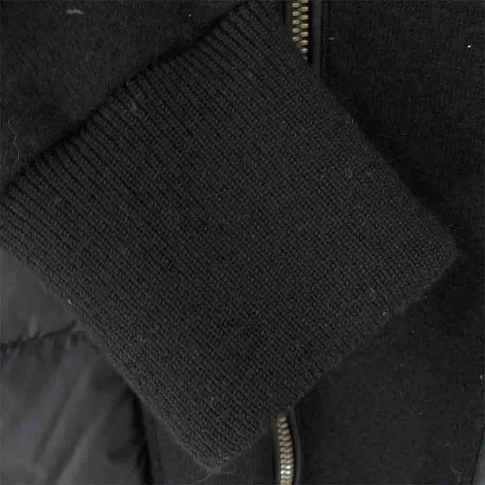 MONCLER モンクレール MAGLIA CARDIGAN マグリアカーディガン ダウン ジャケット ブラック系 M【中古】
