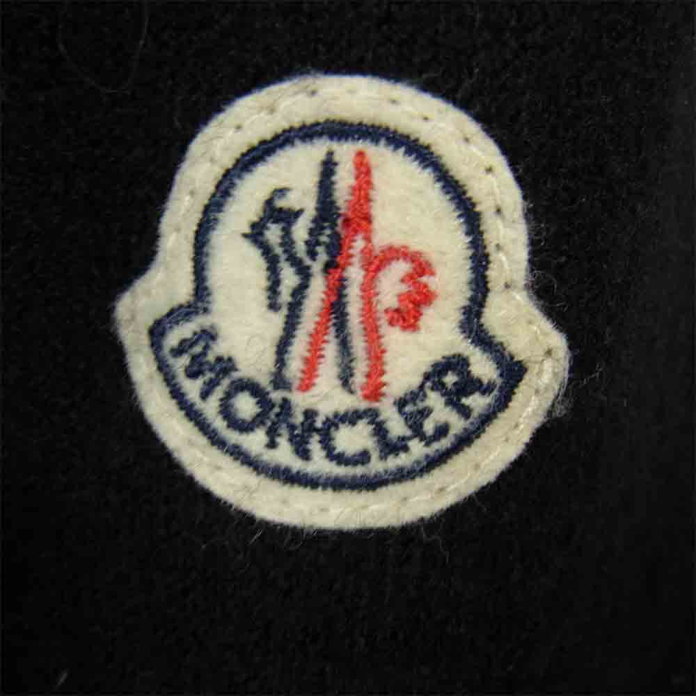 MONCLER モンクレール MAGLIA CARDIGAN マグリアカーディガン ダウン ジャケット ブラック系 M【中古】