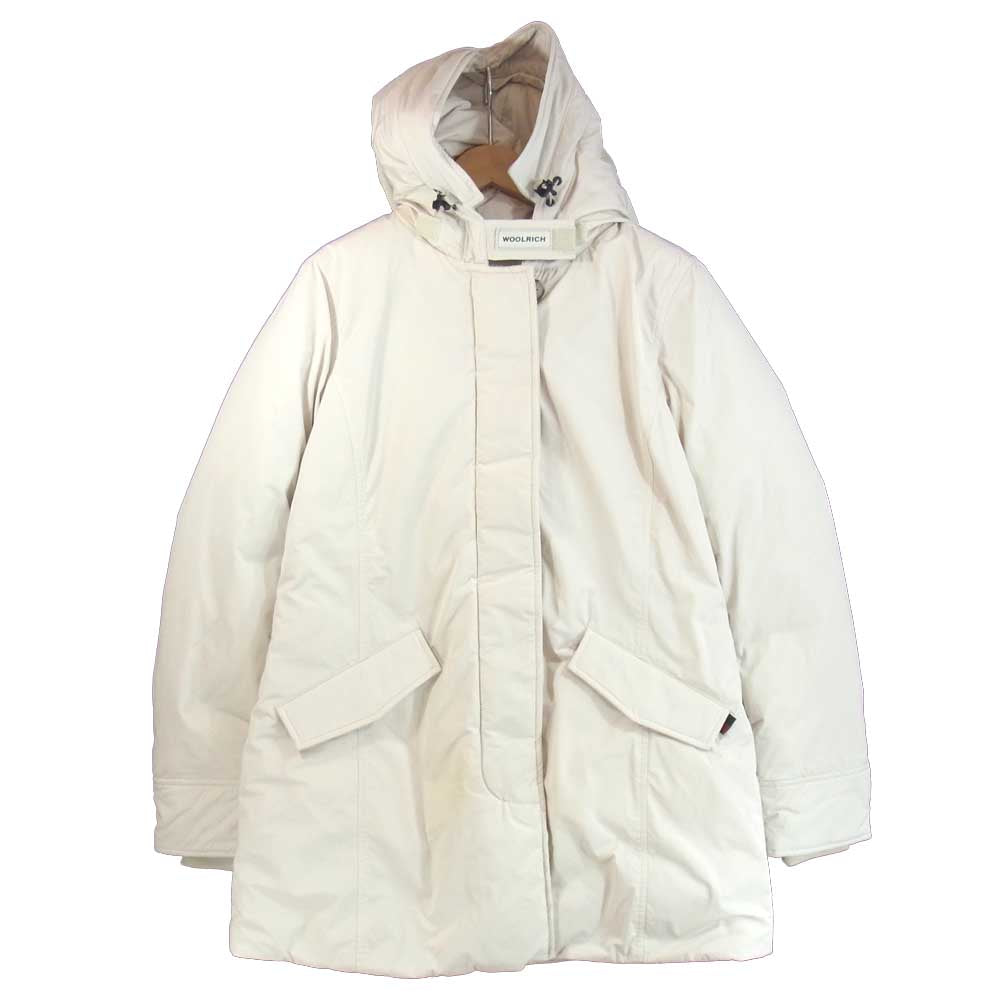 WOOLRICH ウールリッチ WWCPS2834 LUXURY ARCTIC PARKA ラグジュアリー アークティック パーカー ダウン コート ホワイト系 S【極上美品】【中古】