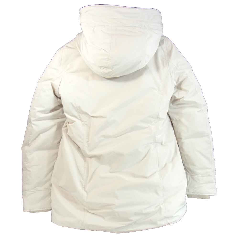 WOOLRICH ウールリッチ WWCPS2834 LUXURY ARCTIC PARKA ラグジュアリー アークティック パーカー ダウン コート ホワイト系 S【極上美品】【中古】