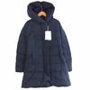 WOOLRICH ウールリッチ WWOU0293 PUFFY PRESCOTT パフィープレスコット ダウン コート ネイビー系 XS【新古品】【未使用】【中古】