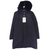 WOOLRICH ウールリッチ WWOU0303 BOW BRIDGE COAT ボウ ブリッジ ダウン コート ブラック系 S【新古品】【未使用】【中古】