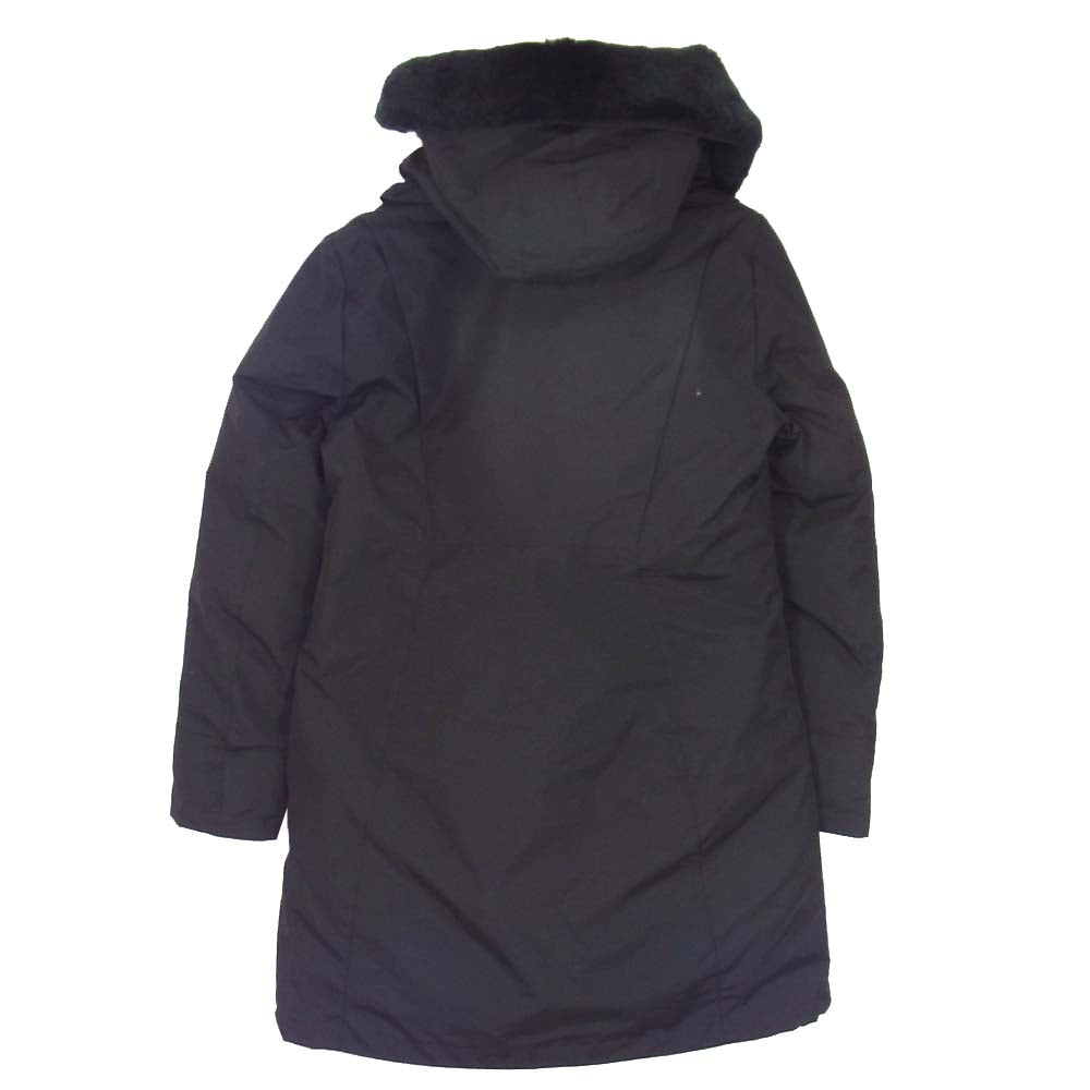 WOOLRICH ウールリッチ WWOU0303 BOW BRIDGE COAT ボウ ブリッジ ダウン コート ブラック系 S【新古品】【未使用】【中古】