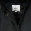 WOOLRICH ウールリッチ WWOU0303 BOW BRIDGE COAT ボウ ブリッジ ダウン コート ブラック系 S【新古品】【未使用】【中古】