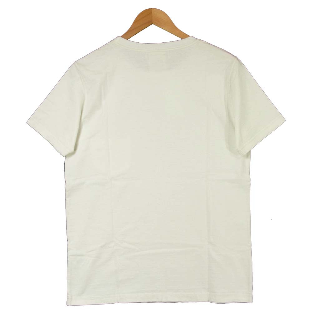 REMI RELIEF レミレリーフ カットソー Tシャツ ホワイト系 L【新古品】【未使用】【中古】