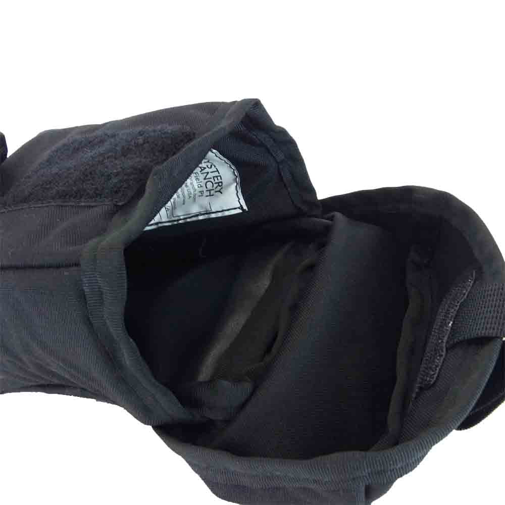 MYSTERY RANCH ミステリーランチ Flip Top Box フリップ トップ ボックス ブラック系 表記無し【中古】
