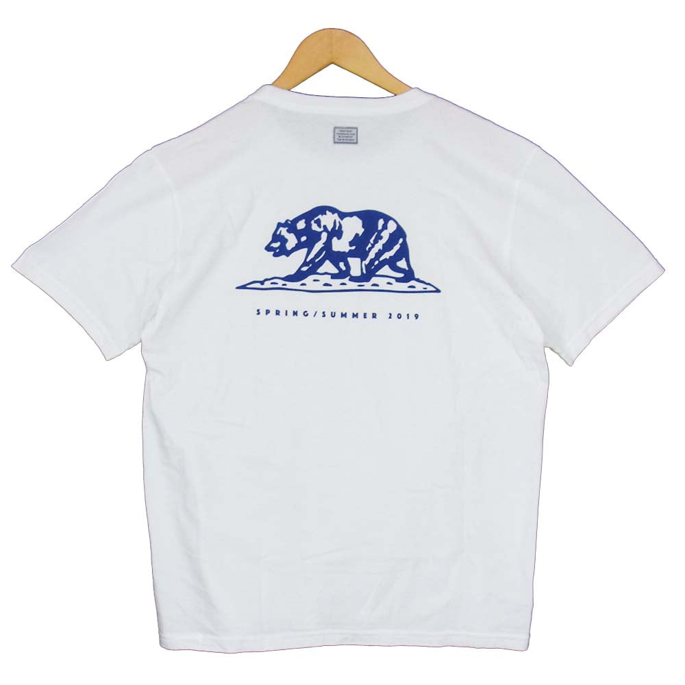 タンタン ロンハーマン Ron Herman 別注 プリント Tシャツ ホワイト系 L【中古】