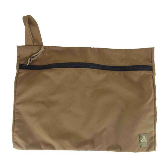 MYSTERY RANCH ミステリーランチ FLAT BAG フラット バッグ L カーキ系 表記無し【中古】