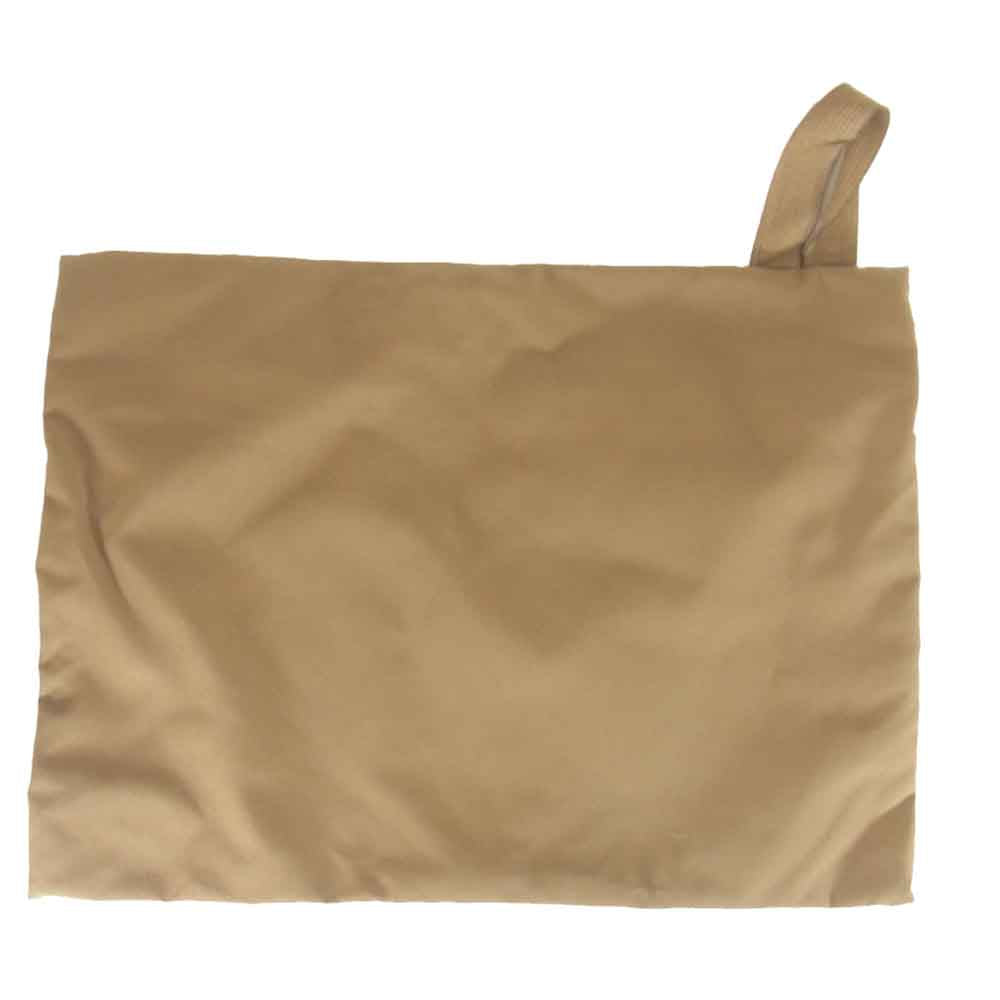 MYSTERY RANCH ミステリーランチ FLAT BAG フラット バッグ L カーキ系 表記無し【中古】