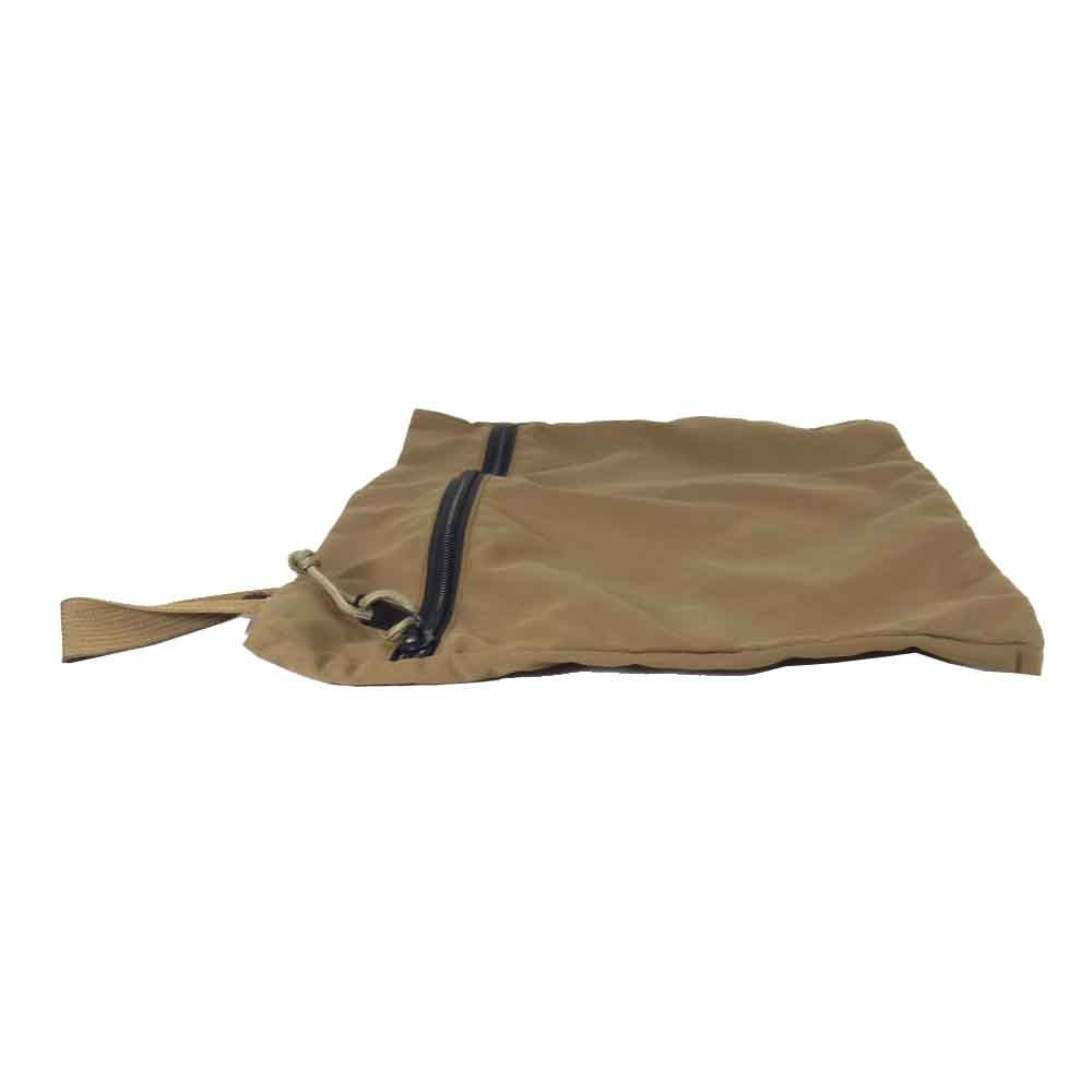 MYSTERY RANCH ミステリーランチ FLAT BAG フラット バッグ L カーキ系 表記無し【中古】