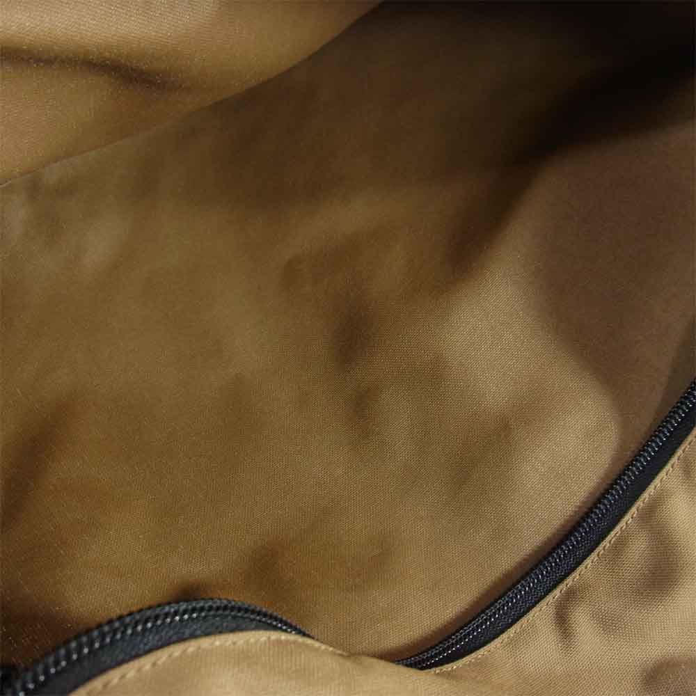 MYSTERY RANCH ミステリーランチ FLAT BAG フラット バッグ L カーキ系 表記無し【中古】
