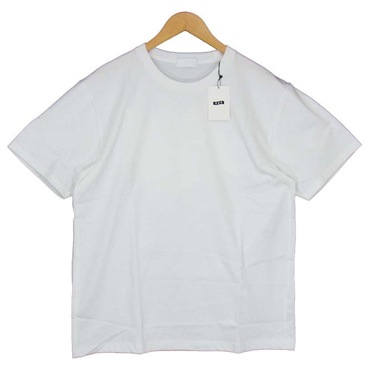 ゴッドセレクショントリプルエックス GX-S19-ST-27 バックプリント ロゴ Tシャツ ホワイト系 L【新古品】【未使用】【中古】