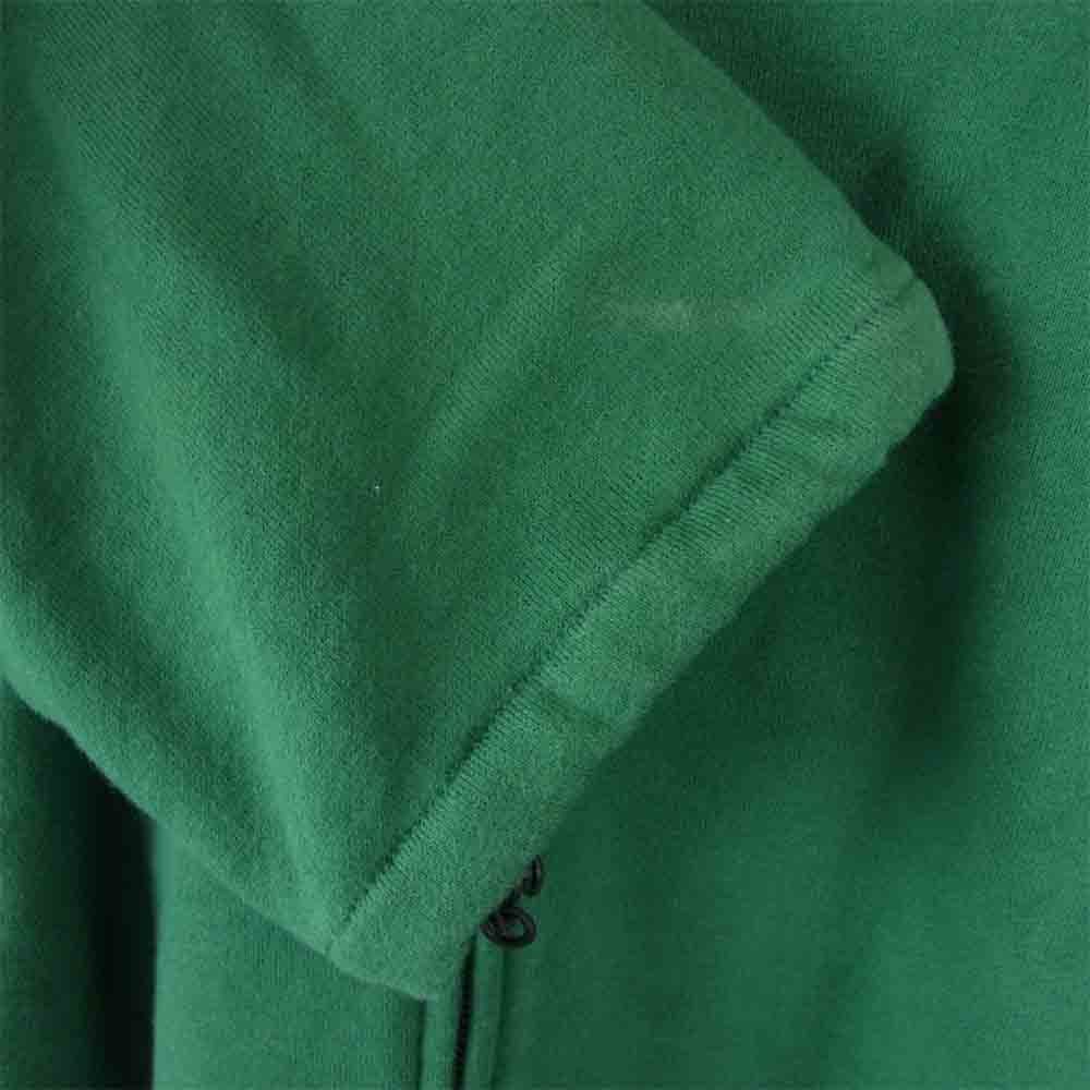 ウィンダンシー SEA BIG ZIP HOODIE シー ビッグ ジップ フーディー グリーン系 M【中古】