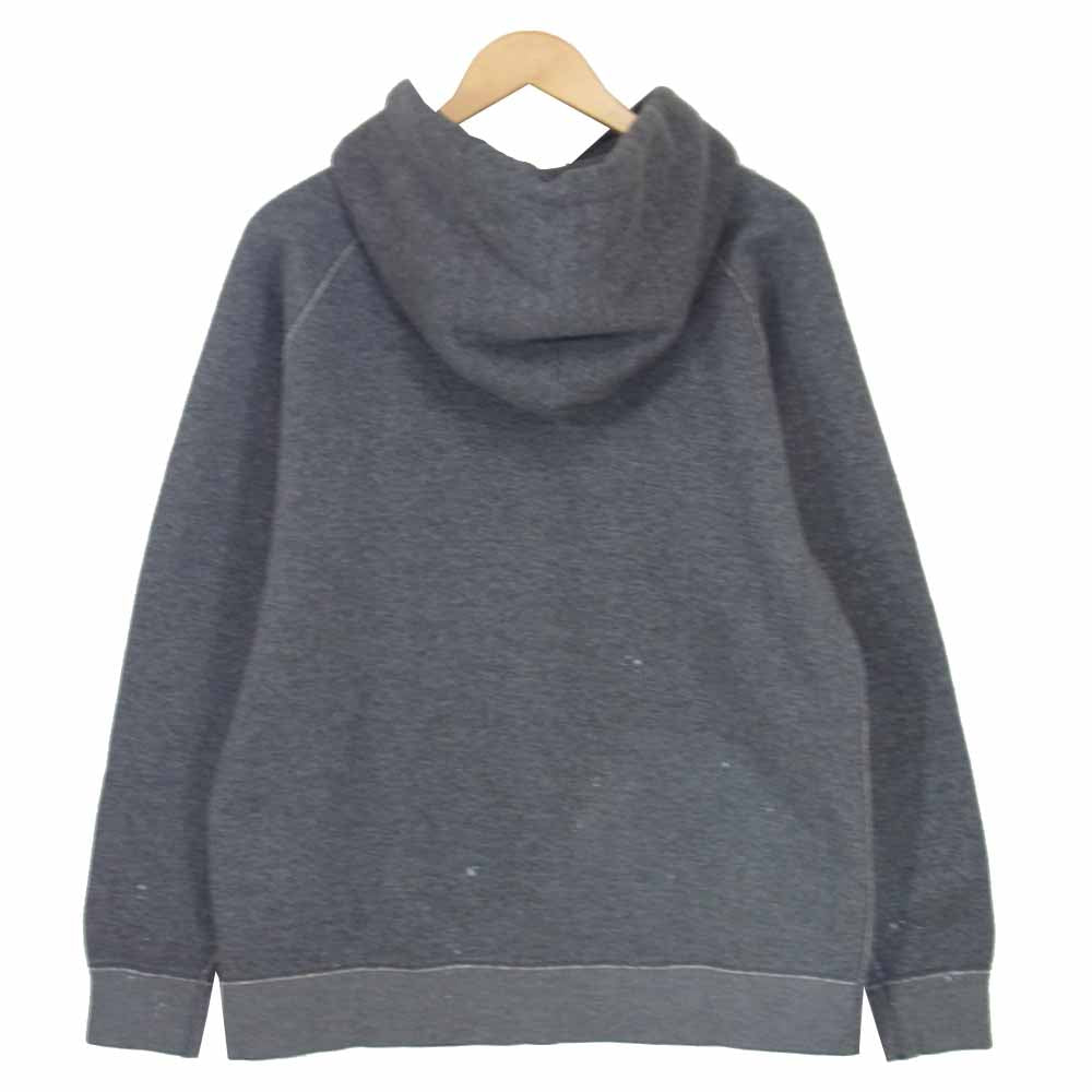デニムバイバンキッシュアンドフラグメント Decaf Pullover Hooded Parker プルオーバー フーデッド パーカー グレー系 L【中古】