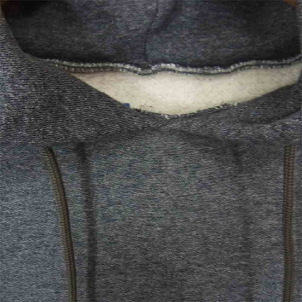 デニムバイバンキッシュアンドフラグメント Decaf Pullover Hooded Parker プルオーバー フーデッド パーカー グレー系 L【中古】