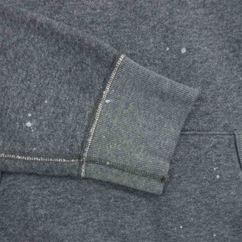 デニムバイバンキッシュアンドフラグメント Decaf Pullover Hooded Parker プルオーバー フーデッド パーカー グレー系 L【中古】