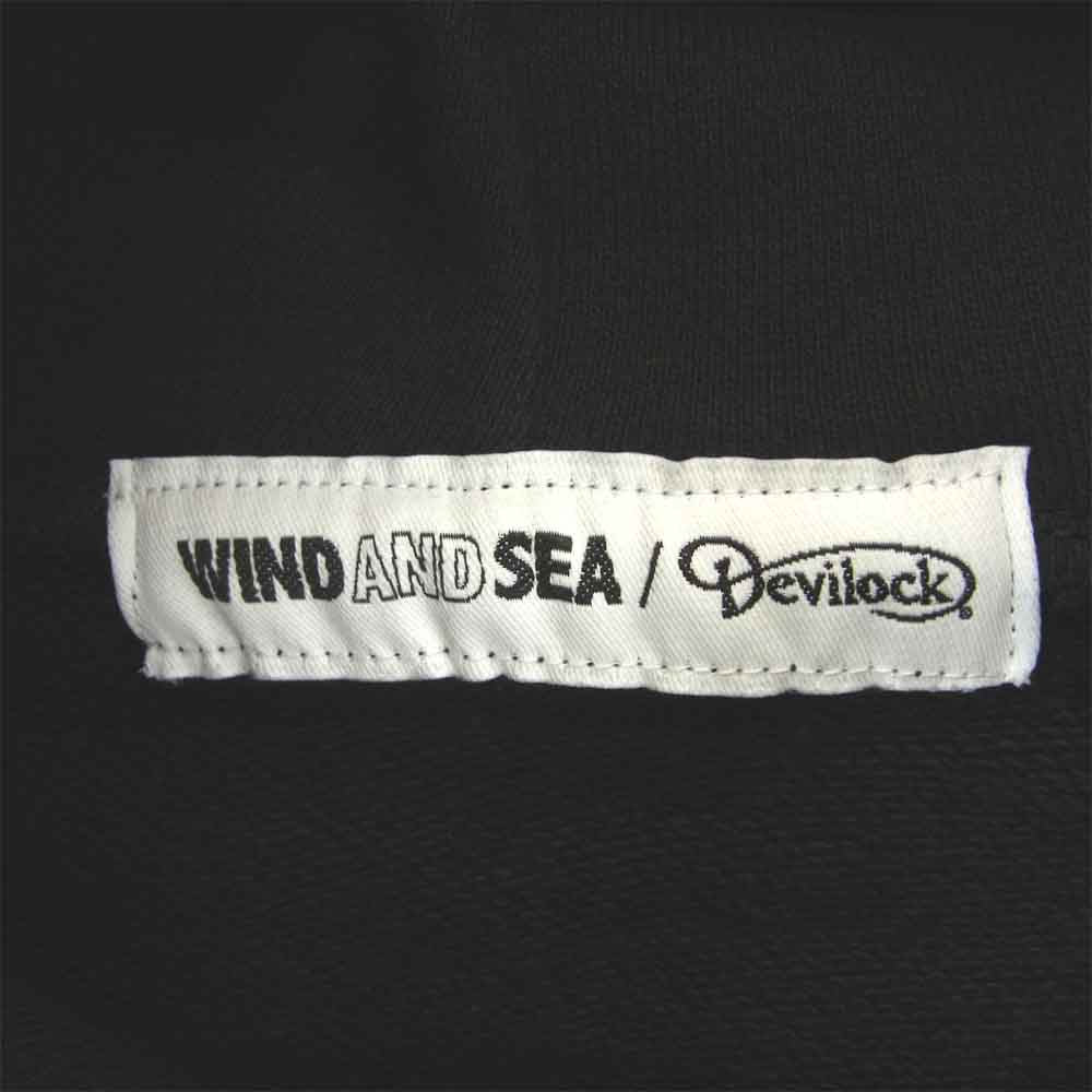 ウィンダンシー WDS-DVLK-04 × Devilock デビロック COBRA HOODIE コブラ フーディー ブラック系 XL【新古品】【未使用】【中古】
