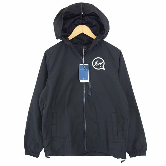デニムバイバンキッシュアンドフラグメント VFJ1032 hooded zip up blouson フーデッド ジップアップ ブルゾン ブラック系 L【新古品】【未使用】【中古】