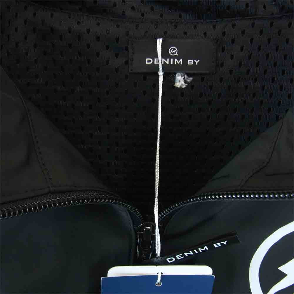 デニムバイバンキッシュアンドフラグメント VFJ1032 hooded zip up blouson フーデッド ジップアップ ブルゾン ブラック系 L【新古品】【未使用】【中古】