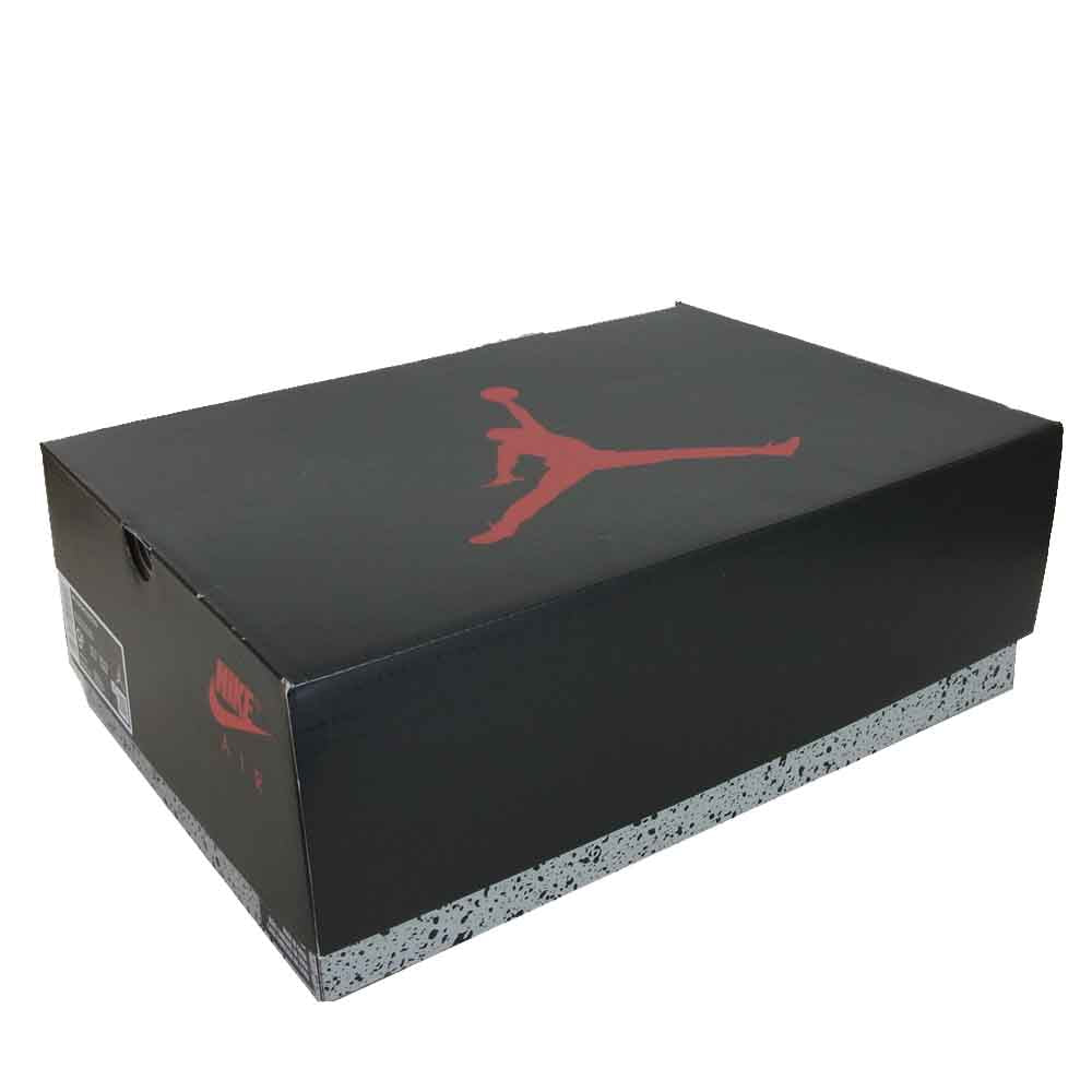 NIKE AIR JORDAN ナイキ ジョーダン da1911-102 5 RETRO AJ5 TRUE WHITE FIRE RED スニーカー【極上美品】【中古】