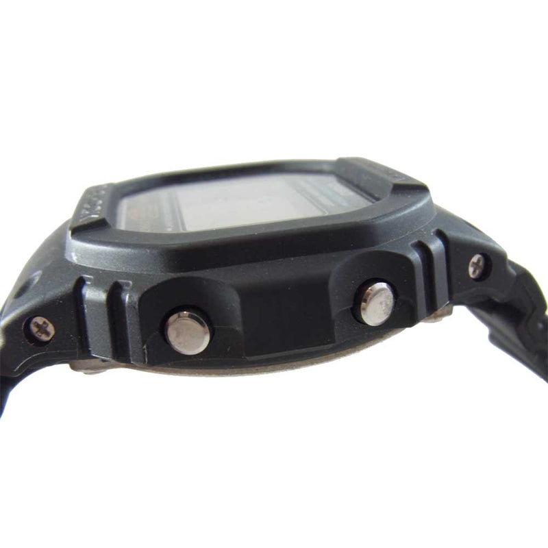 G-SHOCK ジーショック DW-5600E-1VDF デジタル ラバーベルト スクエア 腕時計 ブラック系【中古】